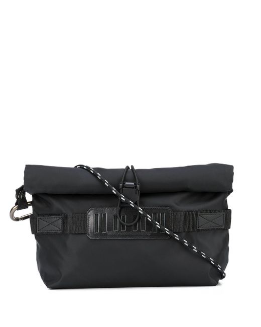 White Mountaineering buckle-detail crossbody bag