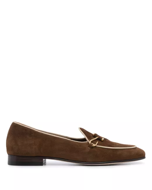 Edhen Milano panelled Comporta loafers
