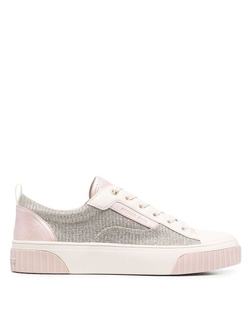 Michael Kors Collection side-logo print sneakers