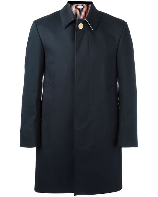 Thom Browne mac bal collar overcoat