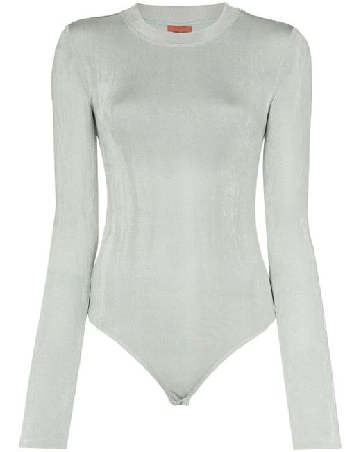 Alix Nyc Layton cut-out bodysuit