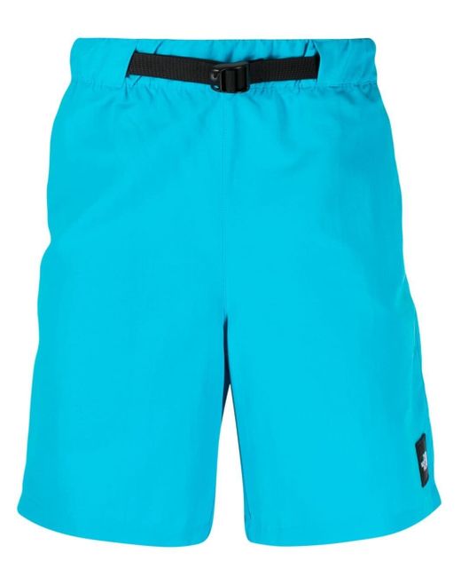 The North Face logo patch swim shorts