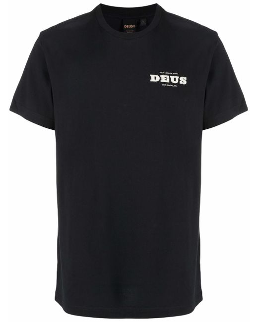 Deus Ex Machina logo-print T-shirt