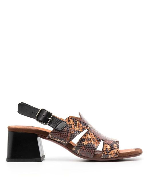 Chie Mihara Opra leather sandals