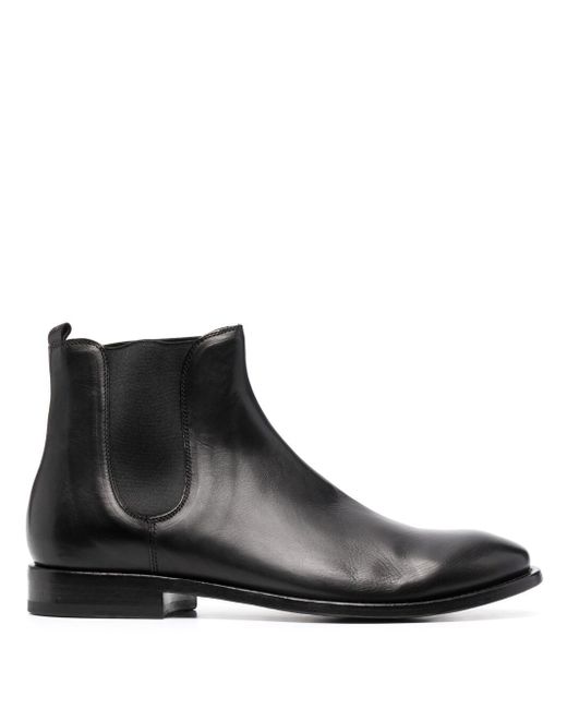 Buttero® leather Chelsea boots