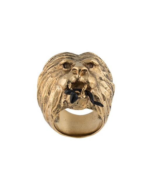 Goossens Harumi lion ring