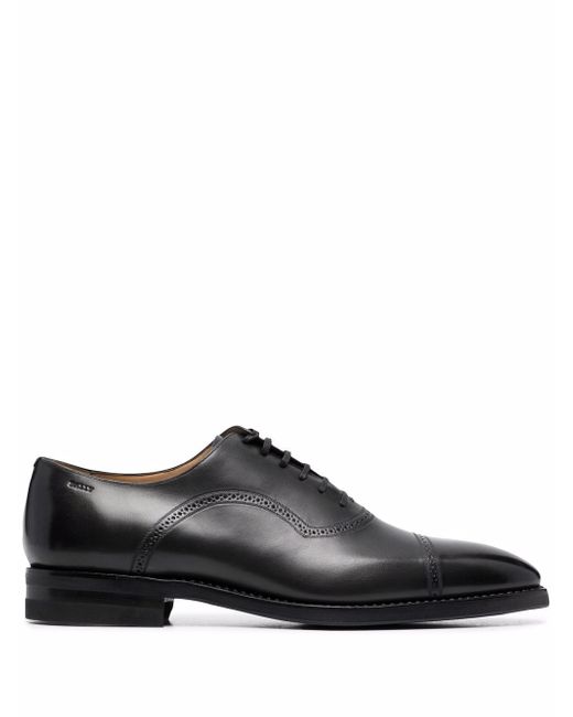 Bally Scotch leather Oxford shoes