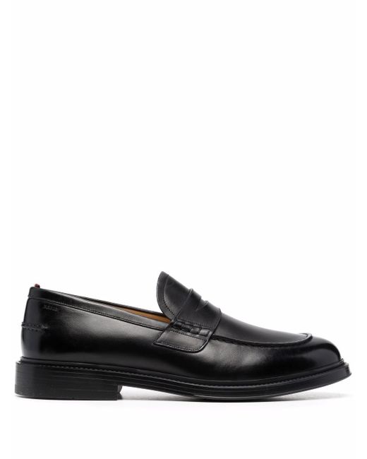 Bally Nitus slip-on leather loafers