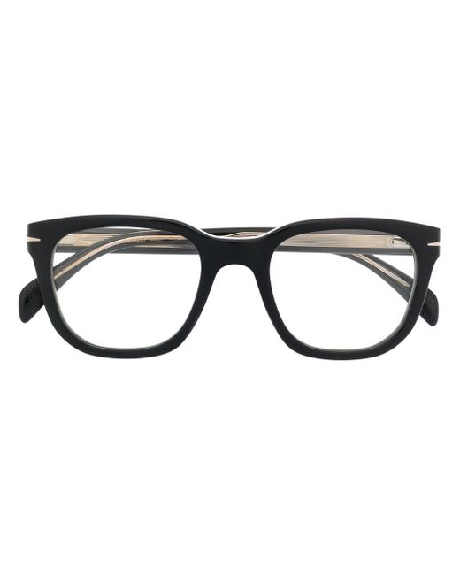 David Beckham Eyewear clip-on lens glasses