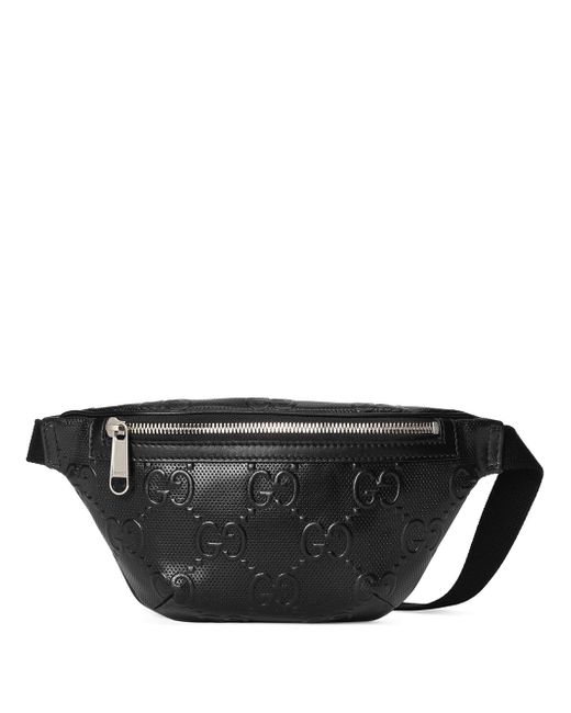 Gucci GG-embossed belt bag
