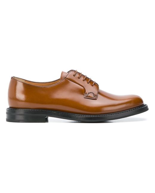 Church's leather lace-up shoes