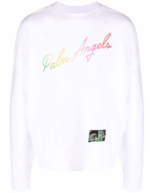 Palm Angels Miami logo sweatshirt