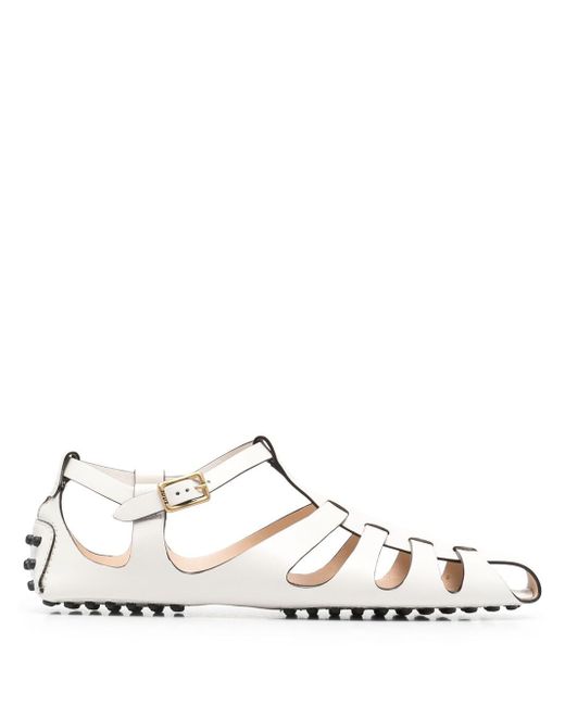 Tod's Gommino caged sandals