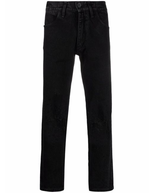 Liberal Youth Ministry mid-rise cropped jeans
