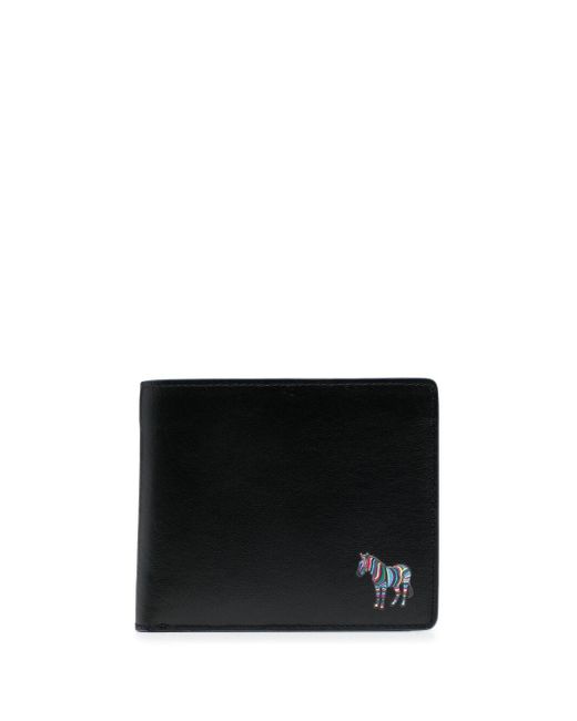 PS Paul Smith Zebra logo-patch bifold wallet