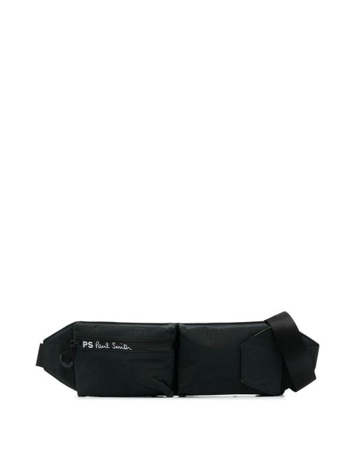 PS Paul Smith logo-print belt bag
