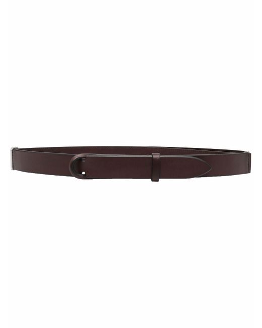 Orciani concealed leather belt
