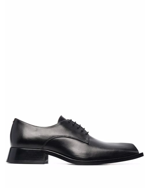 Martine Rose square-toe lace-up shoes