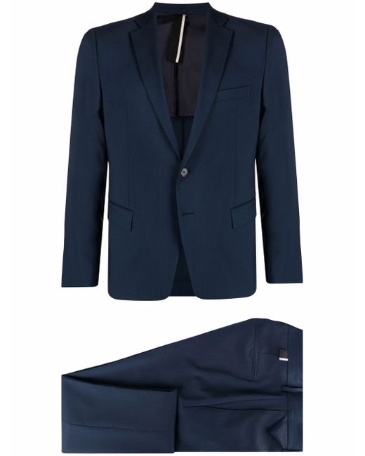Low Brand slim single-breasted suit