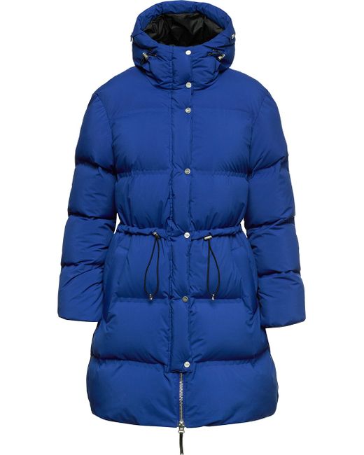 Aztech Mountain hooded padded down coat