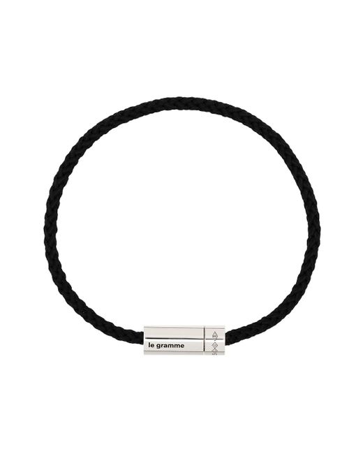 Le Gramme Le 5g polished cable bracelet