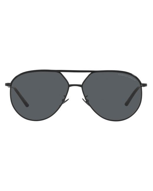 Giorgio Armani aviator-frame sunglasses