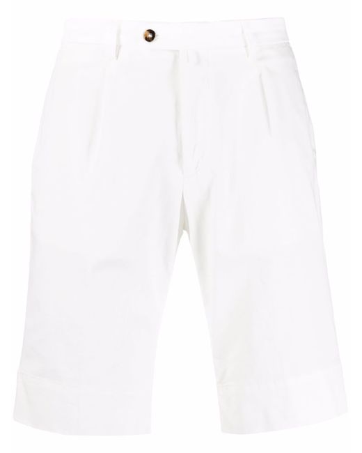 Briglia 1949 inverted pleat bermuda shorts