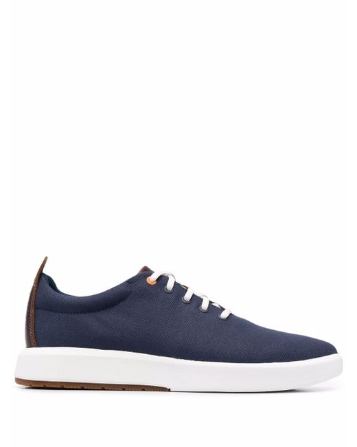 Timberland cotton low-top sneakers