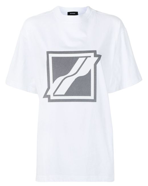 We11done logo-print T-shirt