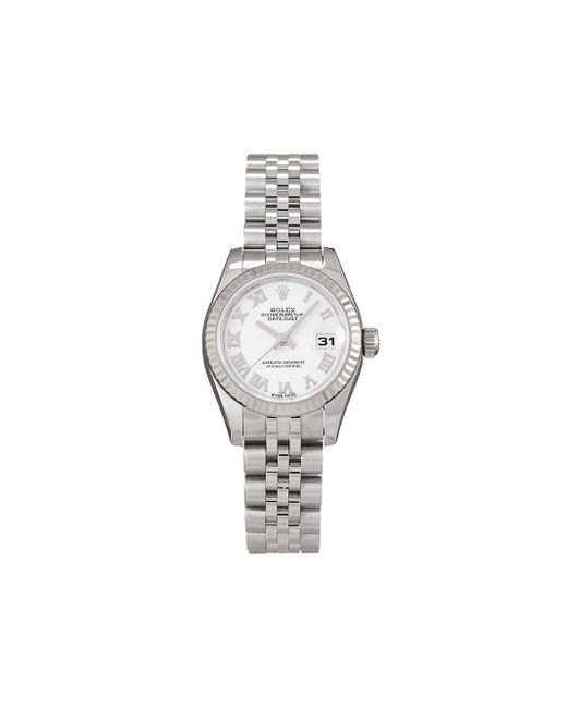 Rolex 1987 pre-owned Lady-Datejust 26mm