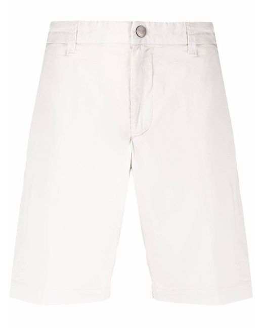 Emporio Armani slim-cut chino shorts