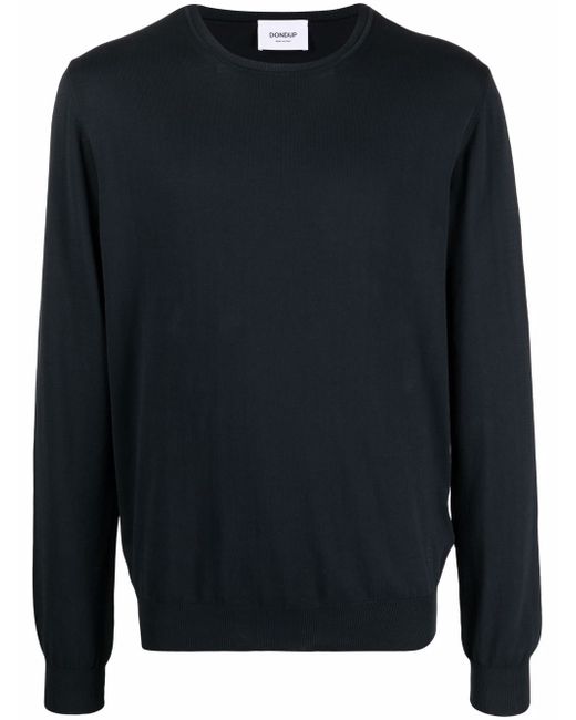 Dondup long-sleeve cotton sweatshirt