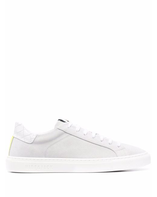 Hide & Jack panelled design lace-up sneakers