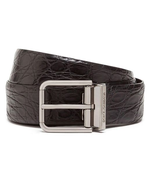 Dolce & Gabbana square-buckle belt