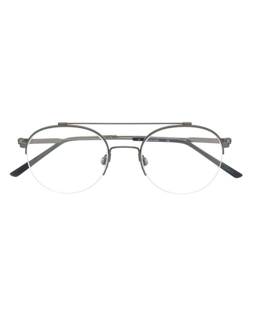 Calvin Klein round frame glasses