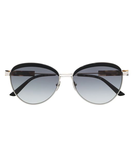Calvin Klein CK19101 round-frame sunglasses