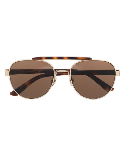 Calvin Klein CK19306 round-frame sunglasses