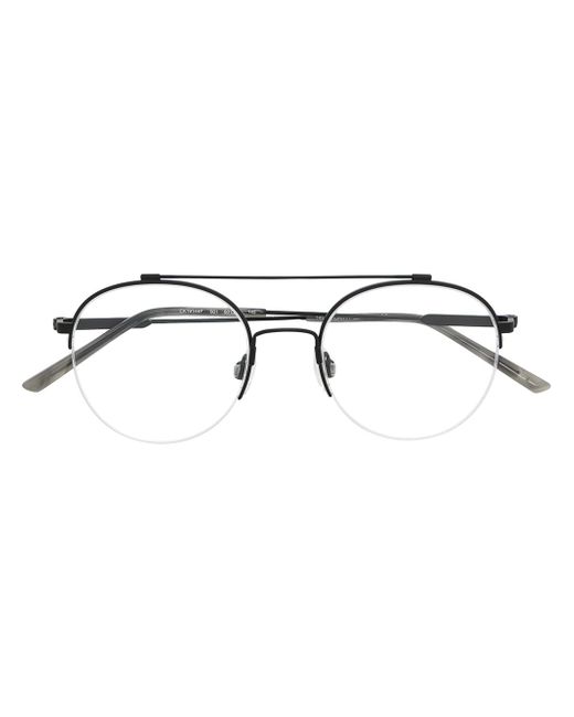Calvin Klein CK19144 round-frame glasses