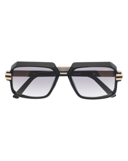 Cazal rectangle-frame tinted sunglasses