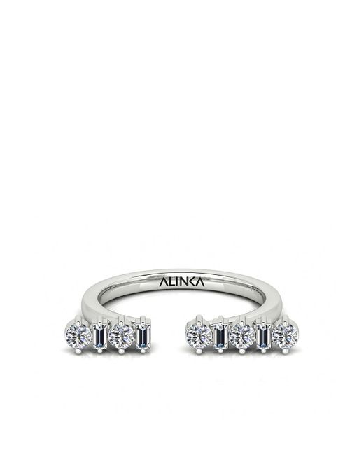Alinka 18kt white gold AMALFI diamond ring
