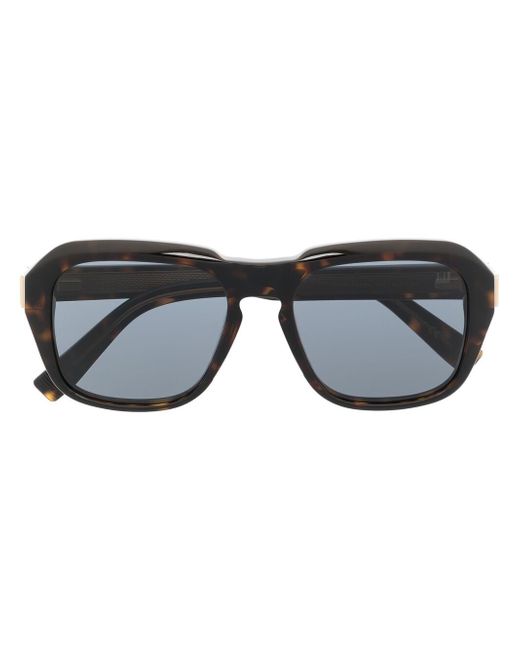 Dunhill oversize square sunglasses