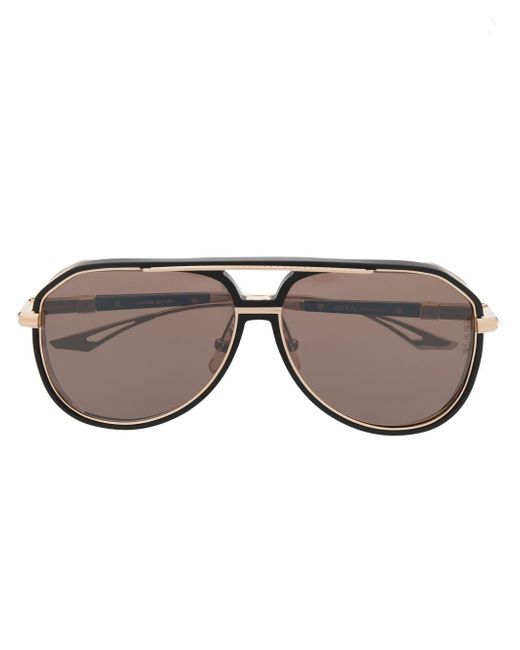DITA Eyewear oversized aviator sunglasses
