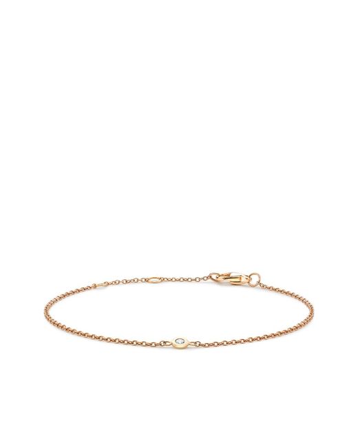 Pragnell 18kt rose gold Sundance diamond bracelet
