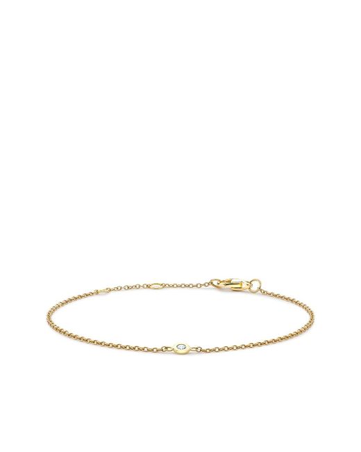 Pragnell 18kt yellow Sundance diamond chain bracelet