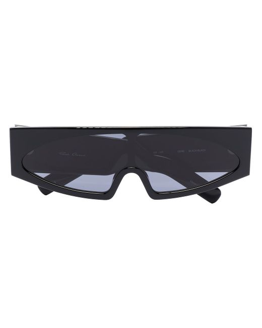 Rick Owens Tecuatl rectangular frame sunglasses