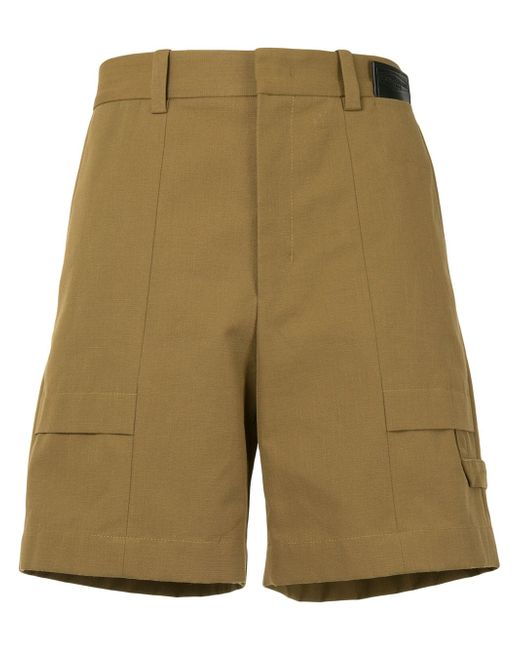 Wooyoungmi flap pocket shorts