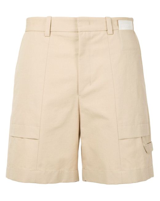 Wooyoungmi patch pocket shorts