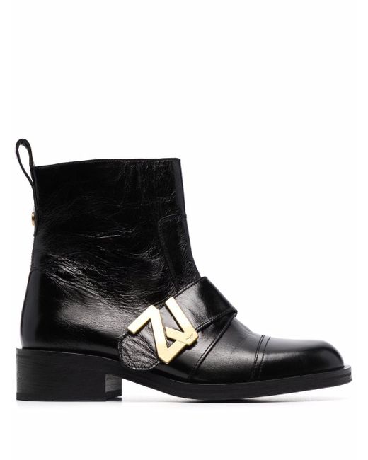 Zadig & Voltaire Empress ankle leather boots