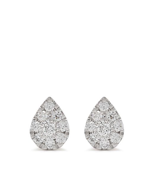 Djula 18kt yellow diamond Pear earrings