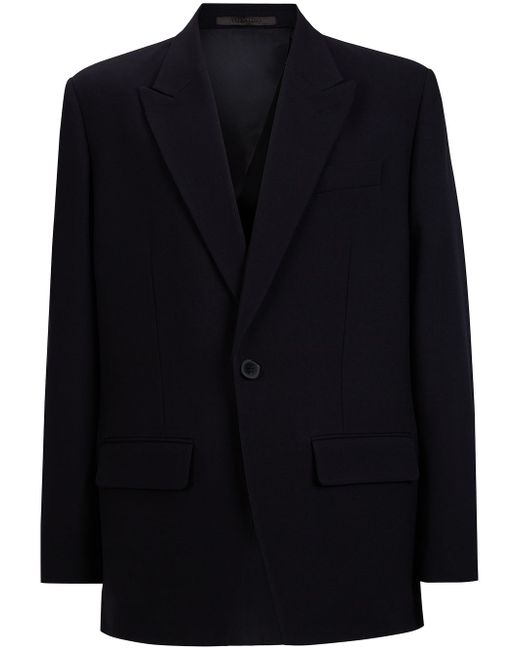 Valentino tailored single-breasted blazer